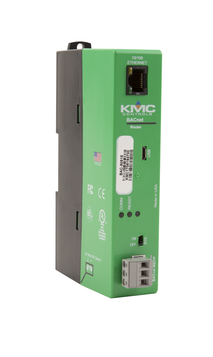 BAC5051E Router MSTP DIN Mount KMC Shop