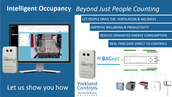 Yorkland Controls Limited Partners with Irisys, to Deliver Real‐Time People Counting and Occupancy Solutions