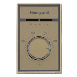 T651A3018, 44-86F, W/ Thermometer Locking Cover and Range Stops. Horizontal/Vertical