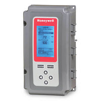 T775M2006, Electronic Temperature Controller, Modulating, no relay output, 1 sensor included, 2 sensor inputs