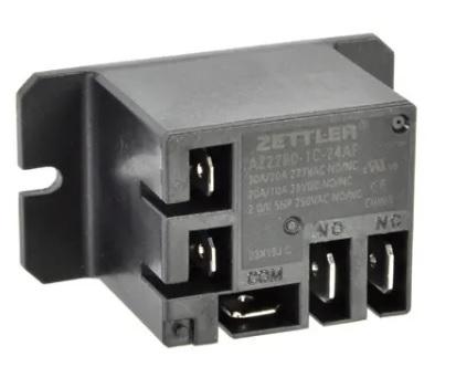 Zettler - Mini Relé De Alimentación SPST 120 V 30 A AZ2280-1A-120AF (paquete De 2
