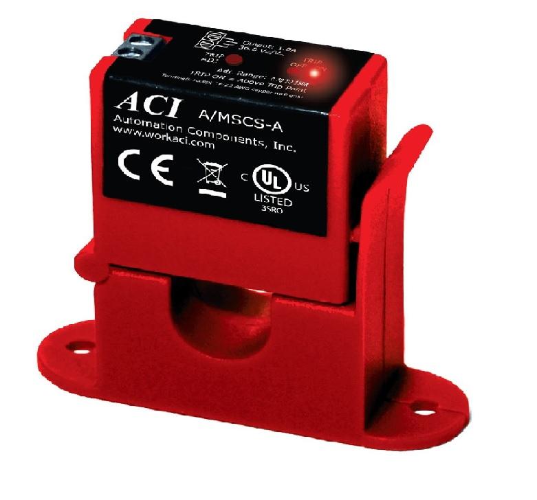 A/MSCS-A , Miniature Adjustable Current Switches, Split-Core, N/O 0-15 ...