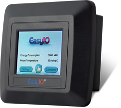 EasyIO FG-LCD-MMI Display