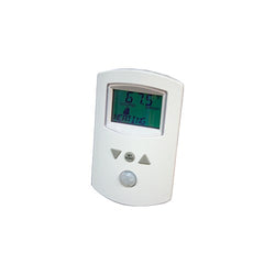 STE-8201W80 KMC Digital Sensor: SimplyVAV, Temperature, Occupancy, White