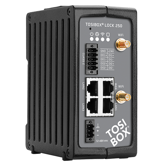 T Mobile Router Lock Box TBL25 TOSIBOX Lock 250 Industrial Router-VPN with WiFi – Shop Yorkland ...