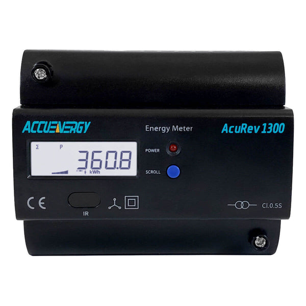 AcuRev DIN Rail Power and Energy Meter AcuRev 1310 Series