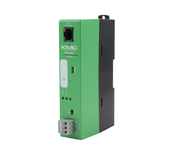 BAC-5051E Router: BACnet, IP/Enet/Single MSTP DIN Mount KMC – Shop ...