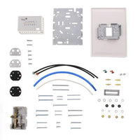 T-4002-301 Direct Acting Pneumatic Horizontal Mount Thermostat w/ cover and conversion kit (white)