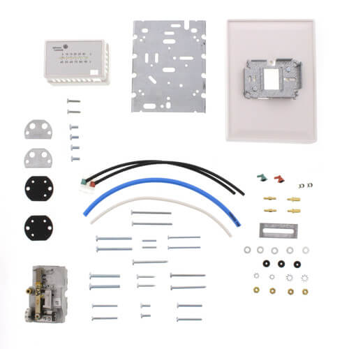T-4002-302 Reverse Acting Pneumatic Horizontal Mount Thermostat w/ cover and conversion kit (white)